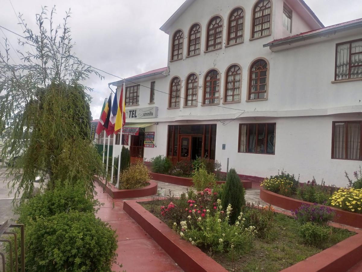 Hotel Summita Юнгио Экстерьер фото