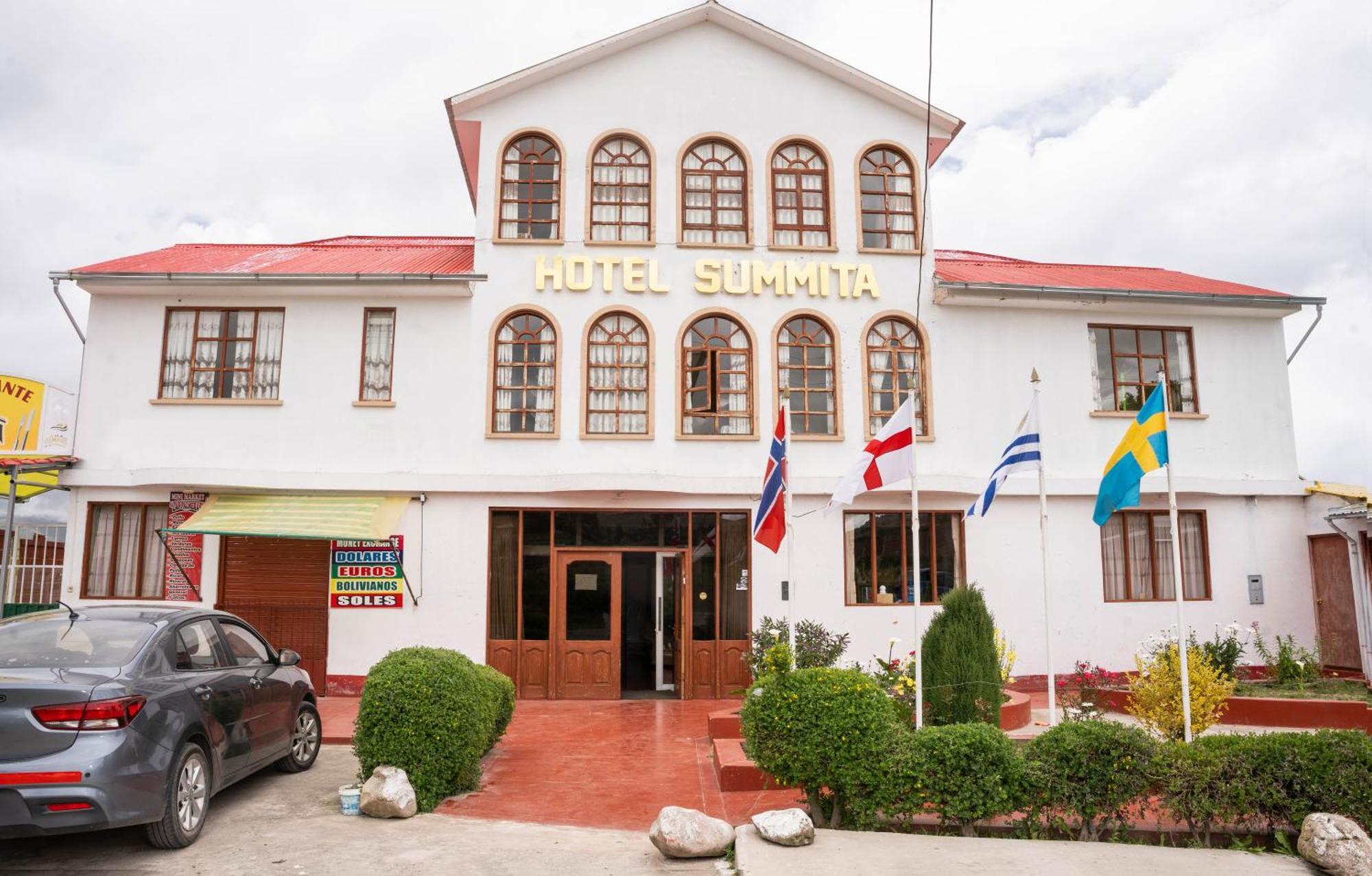 Hotel Summita Юнгио Экстерьер фото